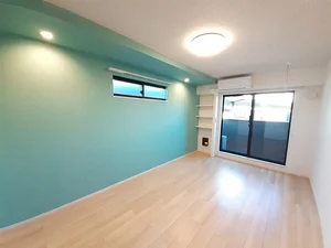 神奈川県の大東建託リーシング株式会社のマンスリーマンション・ウィークリーマンション「ソレアード・カミノ 201・洋室(No.1289383)」メイン画像