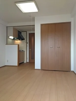 のマンスリーマンション・ウィークリーマンション「エルハイム西町 303・洋室(No.1289392)」メイン画像