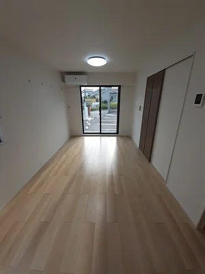 岡崎駅（愛知県）のマンスリーマンション・ウィークリーマンション「トライアングルコート 102・洋室(No.1289403)」メイン画像