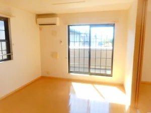 のマンスリーマンション・ウィークリーマンション「プラシード　Ⅱ 201・洋室(No.1289424)」メイン画像