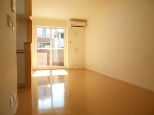 西岐阜駅（岐阜県）のマンスリーマンション・ウィークリーマンション「ヴァンロゼＡ　Ⅰ 102・洋室(No.1289429)」メイン画像