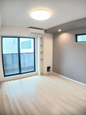 滋賀県の大東建託リーシング株式会社のマンスリーマンション・ウィークリーマンション「キャッスルサイド　アサヒ 202・洋室(No.1289513)」メイン画像