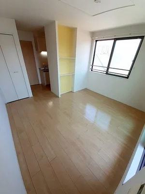 のマンスリーマンション・ウィークリーマンション「サージェ林　Ⅰ・Ｂ 204・洋室(No.1289527)」メイン画像