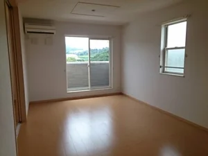 藤並駅（和歌山県）のマンスリーマンション・ウィークリーマンション「フレスコリーリオ　Ⅱ 201・洋室(No.1289588)」メイン画像