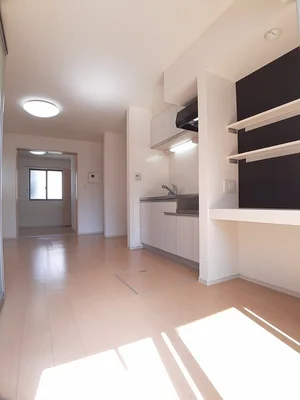 二里ヶ浜駅（和歌山県）のマンスリーマンション・ウィークリーマンション「メゾン　ビオーラ西ノ庄　Ⅱ 101・洋室(No.1289595)」メイン画像