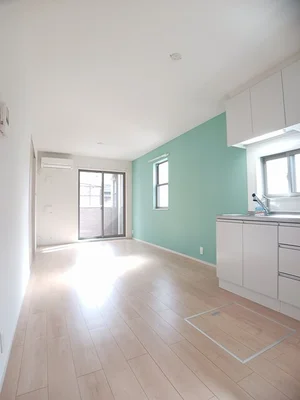 のマンスリーマンション・ウィークリーマンション「アン・ソレイユ 101・洋室(No.1289599)」メイン画像