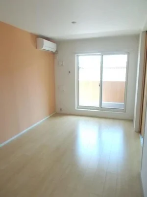 東伯郡北栄町のマンスリーマンション・ウィークリーマンション「レザンクールＢ 203・洋室(No.1289630)」メイン画像