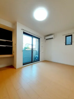 いよ立花駅（愛媛県）のマンスリーマンション・ウィークリーマンション「ベネディーレ　Ⅴ 103・洋室(No.1289639)」メイン画像