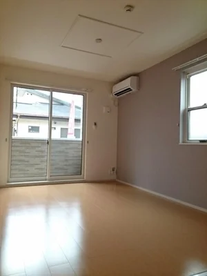 松山市のマンスリーマンション・ウィークリーマンション「Ｙ・Ｔ８７ 101・洋室(No.1289641)」メイン画像