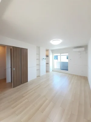 古高松駅（香川県）のマンスリーマンション・ウィークリーマンション「ル・グラン高松Ⅰ 203・洋室(No.1289649)」メイン画像