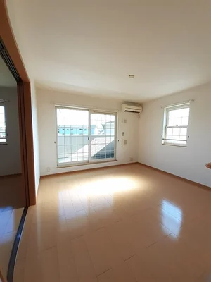 三次市のマンスリーマンション・ウィークリーマンション「コリーヌ　Ｃ 202・洋室(No.1289673)」メイン画像