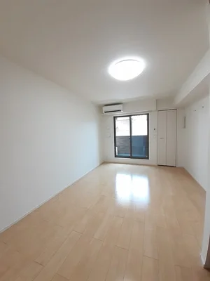 のマンスリーマンション・ウィークリーマンション「セイコウ光　竹原Ⅱ 203・洋室(No.1289702)」メイン画像