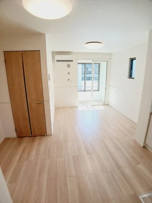 安芸市のマンスリーマンション・ウィークリーマンション「マリン　Ⅱ 101・洋室(No.1289707)」メイン画像