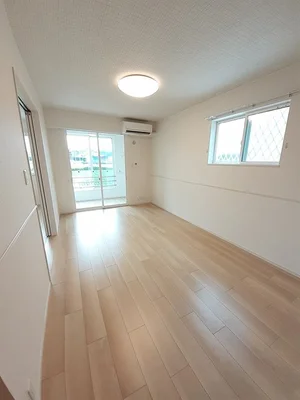 のマンスリーマンション・ウィークリーマンション「ラルーチェ畠敷　Ⅱ 102・洋室(No.1289712)」メイン画像