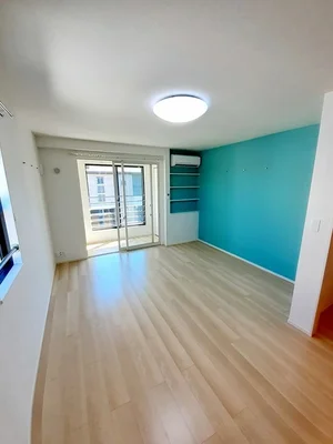 のマンスリーマンション・ウィークリーマンション「マリオ葛島　Ｂ 201・洋室(No.1289720)」メイン画像