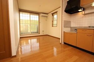 のマンスリーマンション・ウィークリーマンション「グリュック笹山　参番館 204・洋室(No.1289748)」メイン画像