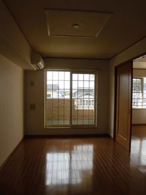 のマンスリーマンション・ウィークリーマンション「ガーデンヒルズＢ 202・洋室(No.1289750)」メイン画像