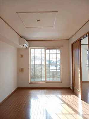 山陽小野田市のマンスリーマンション・ウィークリーマンション「ガーデンヒルズＢ 202・洋室(No.1289750)」メイン画像