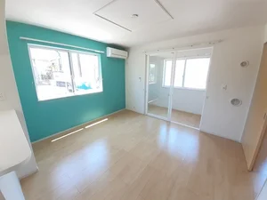 のマンスリーマンション・ウィークリーマンション「フローラ　テラスＫ 101・洋室(No.1289781)」メイン画像