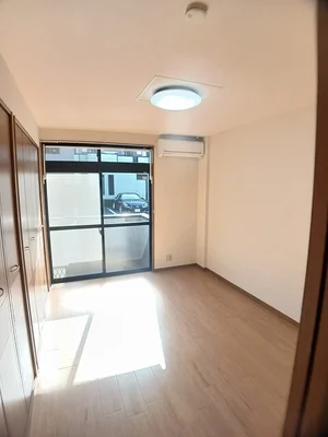 熊本市のマンスリーマンション・ウィークリーマンション「ＡｌｆＡ２０００　Ａ 102・洋室(No.1289789)」メイン画像