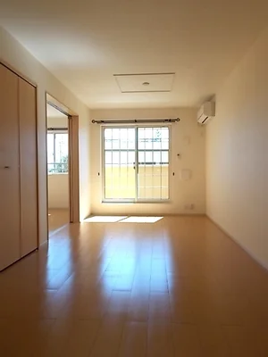 のマンスリーマンション・ウィークリーマンション「Ｖｅｎｔ　ＶｅｒｔⅢ 202・洋室(No.1289791)」メイン画像