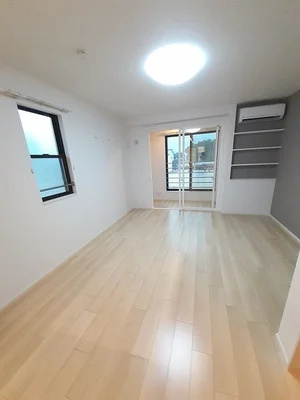 菊池郡大津町のマンスリーマンション・ウィークリーマンション「レーヴ　Ⅶ 201・洋室(No.1289798)」メイン画像