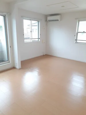 のマンスリーマンション・ウィークリーマンション「ガーデンハウス　エアリー　Ａ 204・洋室(No.1289816)」メイン画像