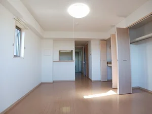 聖和短期大学周辺のマンスリーマンション・ウィークリーマンション「サンハイツ大島 306・洋室(No.1289876)」メイン画像