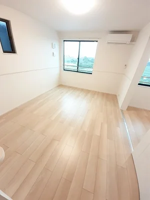 登米市のマンスリーマンション・ウィークリーマンション「ルミエール・ロゼ　Ⅲ 204・洋室(No.1289921)」メイン画像