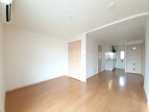 利府駅（宮城県）のマンスリーマンション・ウィークリーマンション「ヒルズ梨ヶ丘Ⅰ 201・洋室(No.1289926)」メイン画像