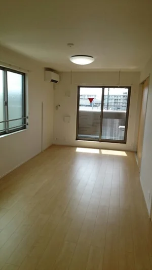 福島県のマンスリーマンション・ウィークリーマンション「グランテラス西町 301・洋室(No.1289937)」メイン画像