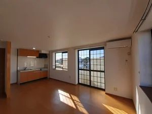 茨城大学日立キャンパス周辺のマンスリーマンション・ウィークリーマンション「Ｐａｌｕｄｅ　Ｐｒｅｓｓｏ　Ａ 201・洋室(No.1289949)」メイン画像