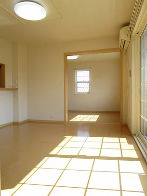 茨城大学水戸キャンパス周辺のマンスリーマンション・ウィークリーマンション「Ｃａｓａかざみどり 103・洋室(No.1289956)」メイン画像