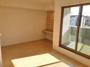 石橋駅（栃木県）のマンスリーマンション・ウィークリーマンション「クレール上三川 203・洋室(No.1289968)」メイン画像