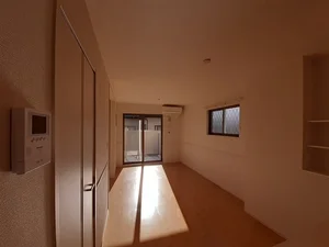 のマンスリーマンション・ウィークリーマンション「ガーデンハウス　梅の里　Ｂ 104・洋室(No.1289969)」メイン画像