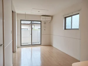 のマンスリーマンション・ウィークリーマンション「ガーデンハウス　梅の里　Ｂ 104・洋室(No.1289969)」メイン画像