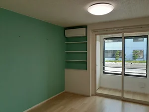 石橋駅（栃木県）のマンスリーマンション・ウィークリーマンション「モダン・プリムローズ 104・洋室(No.1289974)」メイン画像