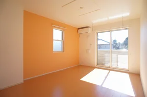 八木原駅（群馬県）のマンスリーマンション・ウィークリーマンション「ウィングⅡ 101・洋室(No.1289981)」メイン画像