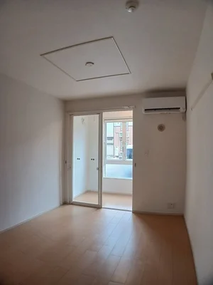 村上駅（新潟県）のマンスリーマンション・ウィークリーマンション「メゾン　花はなⅡ 102・洋室(No.1290000)」メイン画像