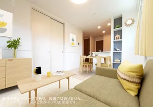 三岡駅（長野県）のマンスリーマンション・ウィークリーマンション「ＫＡＳＨＩＷＡ 101・洋室(No.1290030)」メイン画像