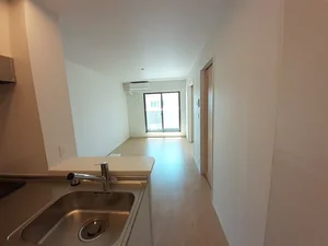 のマンスリーマンション・ウィークリーマンション「ポポラス　Ⅱ 202・洋室(No.1290095)」メイン画像