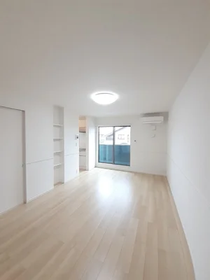 のマンスリーマンション・ウィークリーマンション「スカイ・ハイツ 201・洋室(No.1290097)」メイン画像