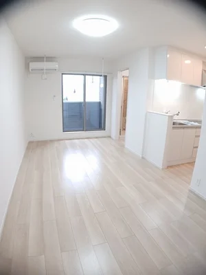 金蔵寺駅（香川県）のマンスリーマンション・ウィークリーマンション「ウェルリッチ善通寺　Ⅳ 201・洋室(No.1290098)」メイン画像