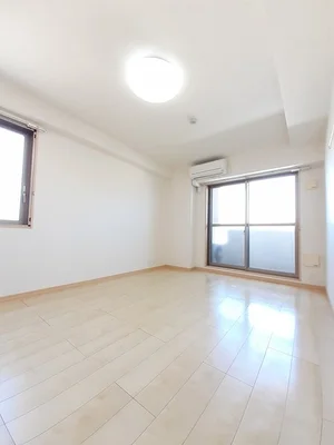 福山市のマンスリーマンション・ウィークリーマンション「エスパシオ南蔵王 501・洋室(No.1290119)」メイン画像