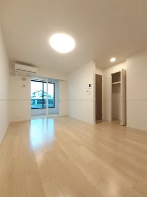 のマンスリーマンション・ウィークリーマンション「オアシス神辺　Ａ 103・洋室(No.1290134)」メイン画像