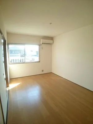 福山市のマンスリーマンション・ウィークリーマンション「シティハイツ下河内Ｂ 201・洋室(No.1290138)」メイン画像