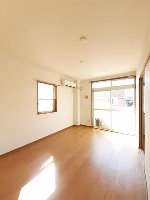 のマンスリーマンション・ウィークリーマンション「ニューシティハピネスＢ 201・洋室(No.1290142)」メイン画像