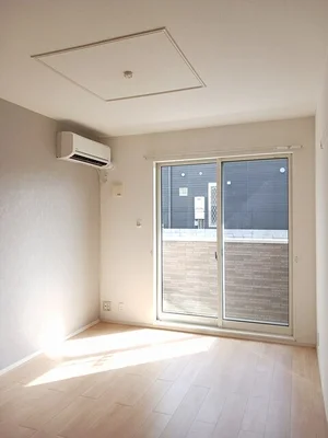 羽ノ浦駅（徳島県）のマンスリーマンション・ウィークリーマンション「フィールドビーチ羽ノ浦　Ⅱ 103・洋室(No.1290190)」メイン画像