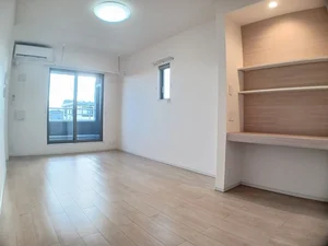 槻木駅（宮城県）のマンスリーマンション・ウィークリーマンション「ベル・フルール 201・洋室(No.1290222)」メイン画像