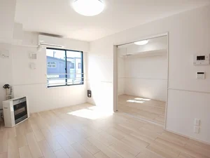 札幌市北区のマンスリーマンション・ウィークリーマンション「ルタンさくら新琴似 202・洋室(No.1290232)」メイン画像